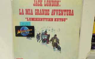 JACK LONDON - LA MIA GRANDE... fin -75  EX-/EX+ LP