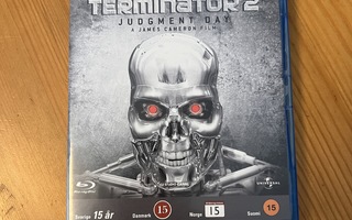 Terminator 2  blu-ray