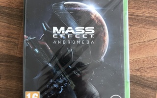 Xbox One - Mass Effect Andromeda - Uusi muoveissa