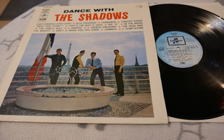 The Shadows – Dance With The Shadows Lp/Ranska/1964/19??