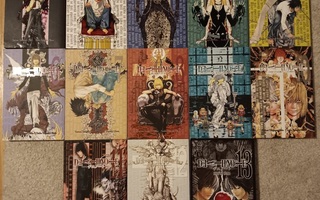 Death Note 1-13 koko sarja