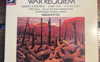 Britten: War Requiem 2 x cd boksi