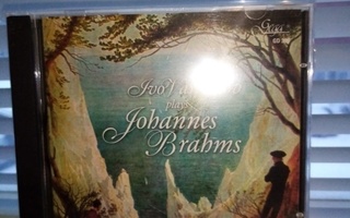 CD IVO VARBANOV PLAYS JOHANNES BRAHMS