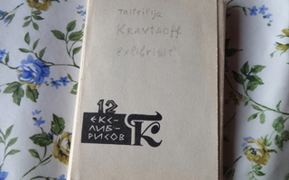 12 kp kravtsoff ex libristtä mm. pabo picasso