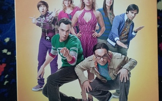 The Big Bang Theory kaudet 1-5 DVD