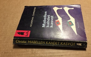 SAPO 59 CHRISTIE MABELLEN KAHDET KASVOT