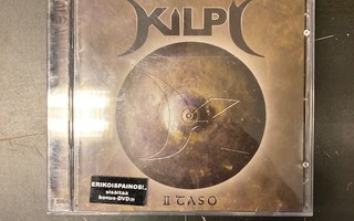 Kilpi - II taso (erikoispainos) CD+DVD
