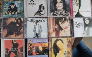 Kaija Koon cd-levyjä