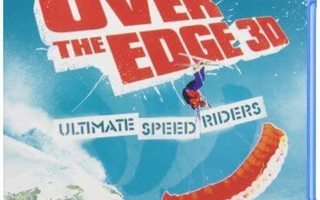 Over The Edge 3D  -   (Blu-ray 3D + Blu-ray)