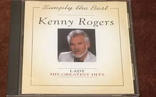 KENNY ROGERS - LADY - HIS GREATEST HITS - CD