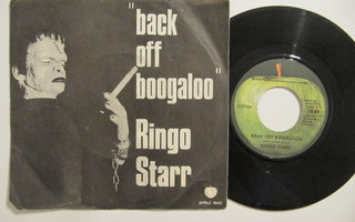Ringo Starr Back Off Boogaloo 7" sinkku The Beatles