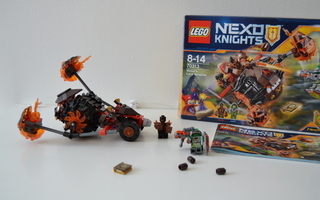 Lego 70313 Nexo Knights Moltorin laavamurskaaja