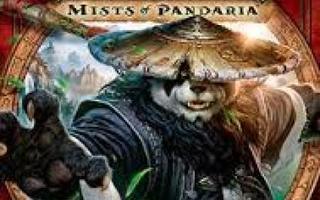 World of Warcraft: Mists of Pandaria (Lisälevy) PC (DVD)