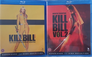 KILL BILL 1 & 2 BLU-RAY