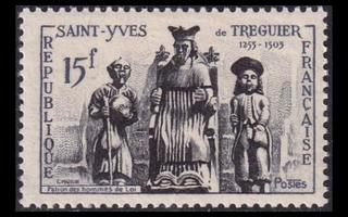 Ranska 1091 ** Veistos (1956)