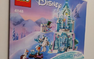 Lego Disney Frozen 41148 (ohjekirja)