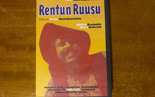 Rentun ruusu DVD