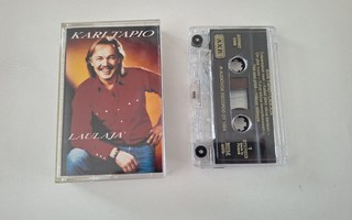 KARI TAPIO - LAULAJA c-kasetti ( RARE )