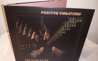 CD Ten Years After :  Positive Vibrations ( SIS POSTIKULU)