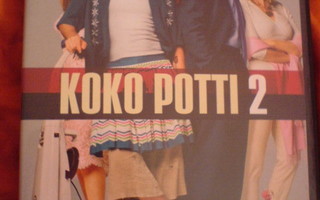 Koko potti 2 , DVD