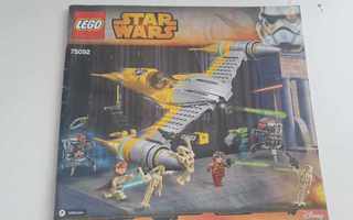 LEGO Star Wars 75092  Ohje