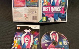 Just Dance 4 Wii - CiB