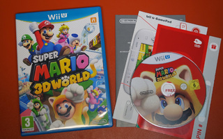 Wii U - Super Mario 3D World