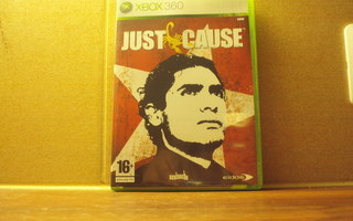 XBOX360: JUST CAUSE (CIB) PAL (EI HV)