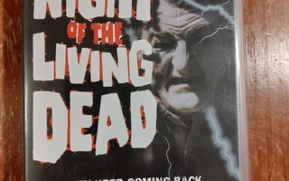 Night of the living dead VHS