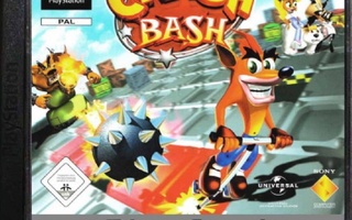 Crash Bash Platinum (CIB) PS (Käytetty)