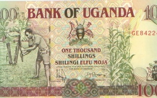 Uganda 1000 sh 1996