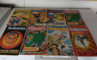 Teräsmies-lehdet 1978-1985 (8 kpl)