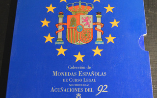 Espanja 1992 BU Rahasarja