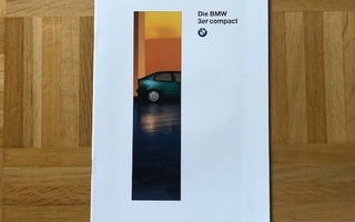 Esite BMW E36, 300-sarja Compact, 316i & 318ti,1995. 3-sarja