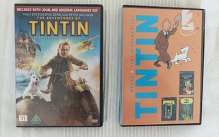 Tintin seikkailut: Castafioren korut, Lento 714, Tintti ja P