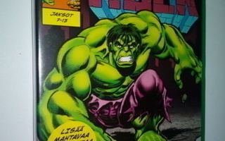 (SL) DVD) Incredible Hulk - Kausi 1 Osa 2 (animaatio) 1996