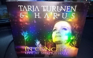 CD Tarja Turunen &  Harus : In Concert Live at Sibelius Hall