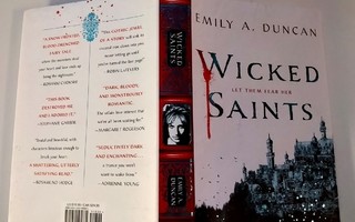 Wicked Saints, Emily A. Duncan 2019 1.p
