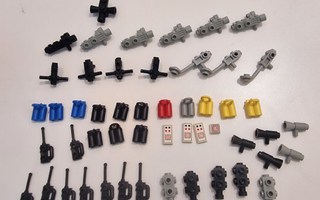 Lego space varusteita ja tilpehööriä