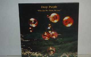 Deep Purple CD Who Do We Think We Are + 7 bonaria