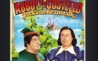 Abbott and Costello: Jack and the Beanstalk DVD uusi