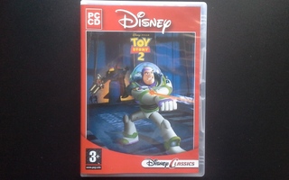 PC CD: Toy Story 2 peli (Disney Pixar 2000)