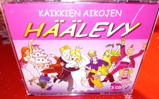 3CD KAIKKIEN AIKOJEN HÄÄLEVY ( SIS POSTIKULU)