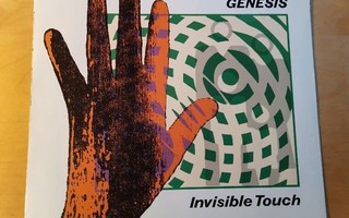 Genesis: Invisible Touch, LP