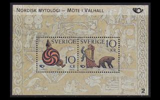 Ruotsi 2394-5BL18 ** Pohjola mytologia (2004)