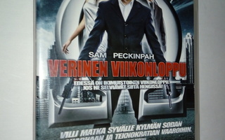 (SL) DVD) Verinen viikonloppu (1983) Rutger Hauer