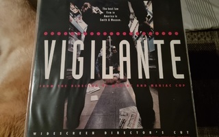 Vigilante: Collector's Edition (1983) LASERDISC