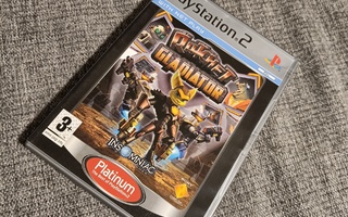 PS2 Ratchet Gladiator peli