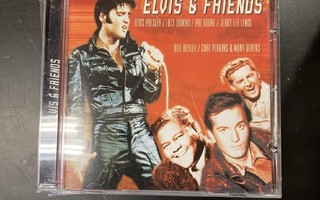 Elvis Presley - Elvis & Friends CD