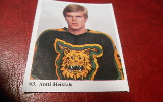 SM liiga 78/79 Nro.63 Antti Heikkilä  ILVES